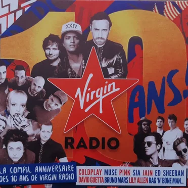Virgin Radio Les 10 Ans by Various Artists - album cover