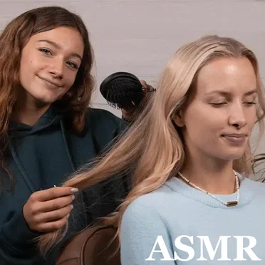 Relaxing HAIR BRUSHING With OLIVIA by Nanou ASMR - album cover