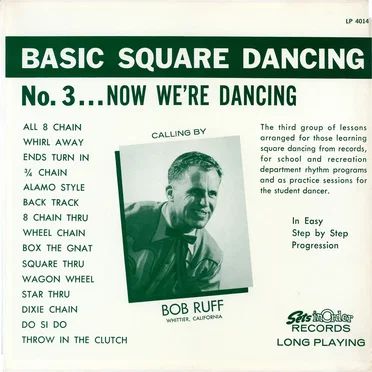 Basic Square Dancing 3... Now We're Dancing