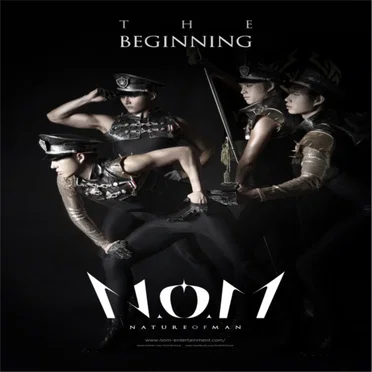 The Beginning N.O.M by N.O.M - album cover