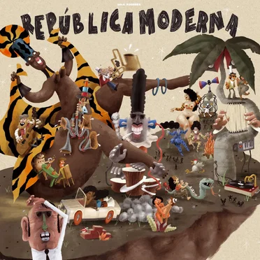 Republica Moderna by Solo Moderna - album cover