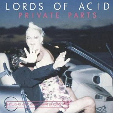 Private Parts by Lords of Acid - album cover