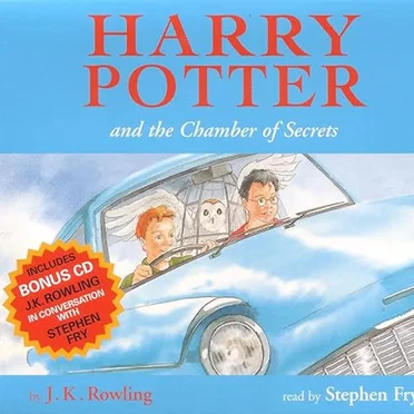 Harry Potter and the Chamber of Secrets by J.K. Rowling - album cover