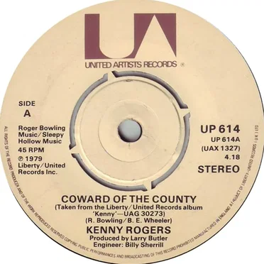 Coward of the County / I Want to Make You Smile