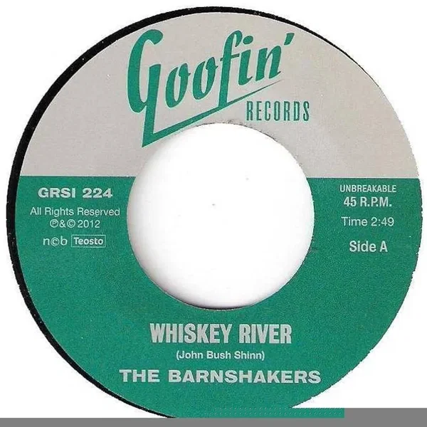 Whiskey River / Hollow Grave