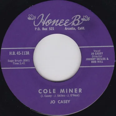 Cole Miner / Trusting You by Jo Casey - album cover