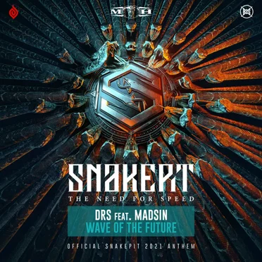 Wave of the Future (Official Snakepit 2021 Anthem) by DRS - album cover