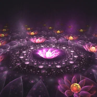 Pure Waves by Spiritual Flower - album cover