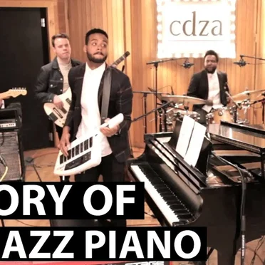 History of Jazz Piano by collectivecadenza - album cover