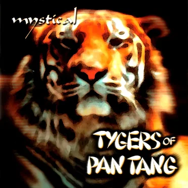 Mystical by Tygers of Pan Tang - album cover