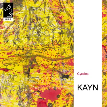 Cyrales by Roland Kayn - album cover