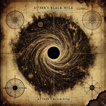 Aether's Black Hole by Lucas Valiante - album cover
