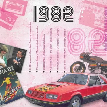 A Time to Remember: The Classic Years: 1982 by Various Artists - album cover
