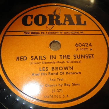 Red Sails in the Sunset / Blue Moon