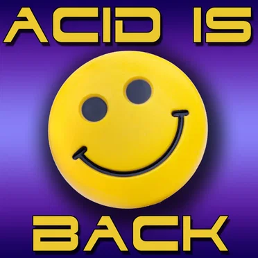 Acid Is Back by Various Artists - album cover