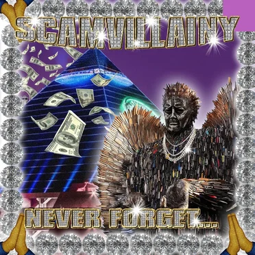 Scamvillainy by Phi$hing - album cover