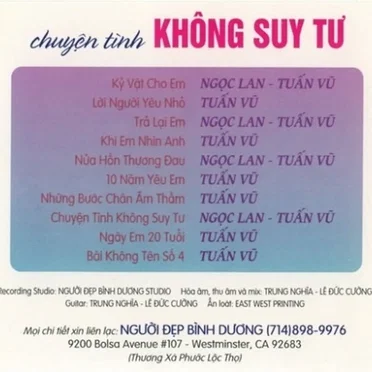 Chuyện tình không suy tư