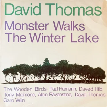 Monster Walks the Winter Lake