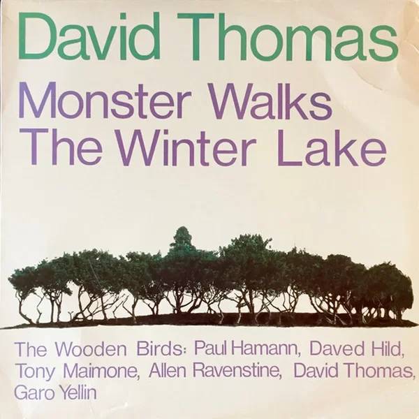 Monster Walks the Winter Lake