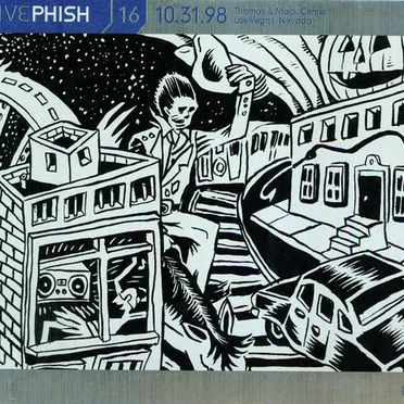 Live Phish, Volume 16: 1998‐10‐31: Thomas & Mack Center, Las Vegas, NV, USA