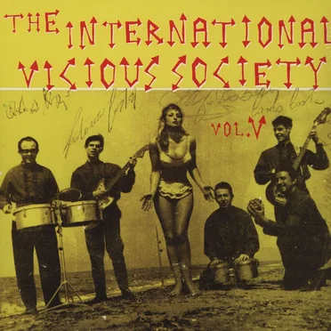 The International Vicious Society - Vol. V by Various Artists - album cover