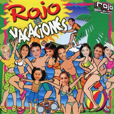 Rojo de Vacaciones