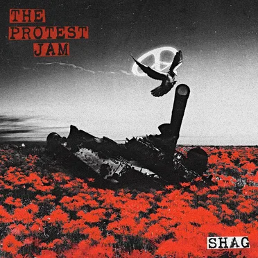 THE PROTEST JAM by SHAG - album cover
