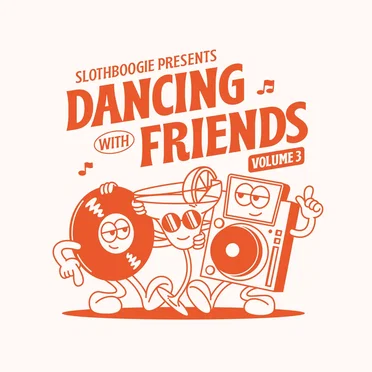 Dancing With Friends, Vol. 3 by Various Artists - album cover