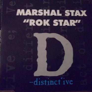 Rok Star by Marshal Stax - album cover