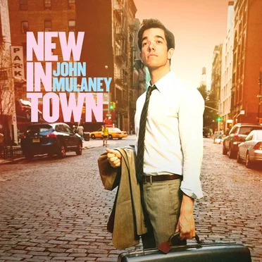 New in Town by John Mulaney - album cover