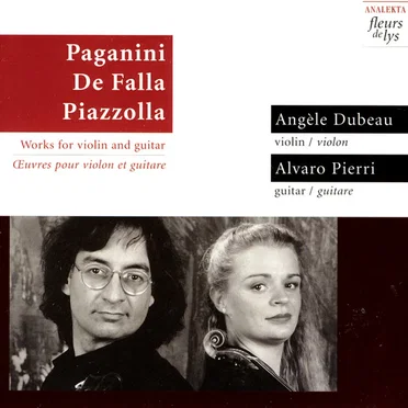 Piazzolla, De Falla, Paganini