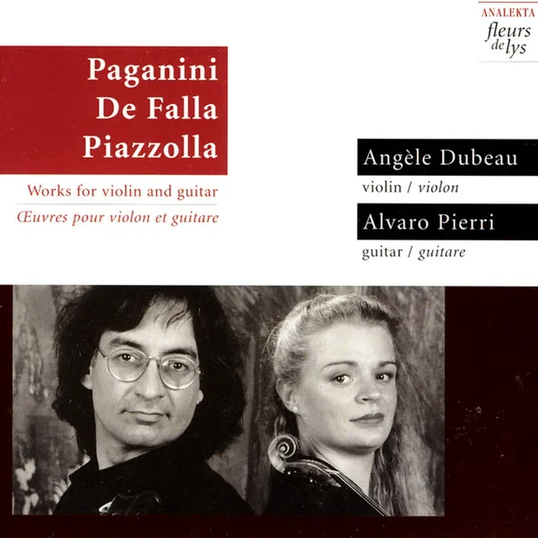 Piazzolla, De Falla, Paganini