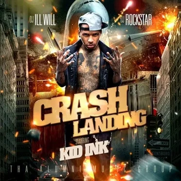 Crash Landing by Kid Ink - album cover