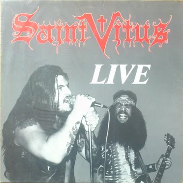 Live by Saint Vitus - album cover