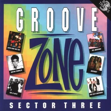 Groove Zone, Sector Three by Various Artists - album cover