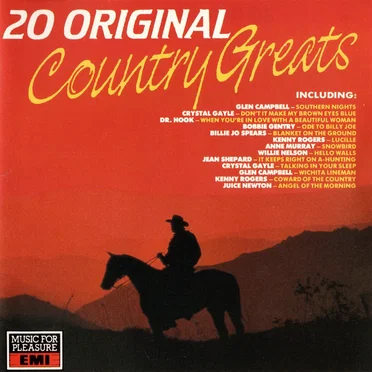 20 Original Country Greats by Various Artists - album cover