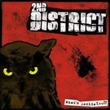 What's Inside You!? by 2nd District - album cover