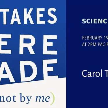 The Michael Shermer Show #10, “Mistakes Were Made (But Not by Me)” by Michael Shermer - album cover