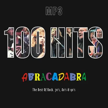 100 Hits Abracadabra by Various Artists - album cover