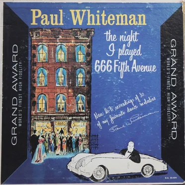 The Night I Played 666 Fifth Avenue