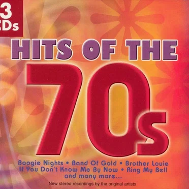 Hits of the 70s by Various Artists - album cover