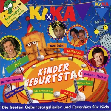 KI.KA Kindergeburtstag by Various Artists - album cover