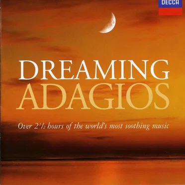 Dreaming Adagios by Various Artists - album cover