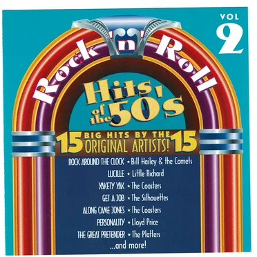 Hits of the Fifties, Volume Two by Various Artists - album cover