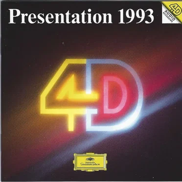 A New Dimension In Sound Recording (4D) by Various Artists - album cover