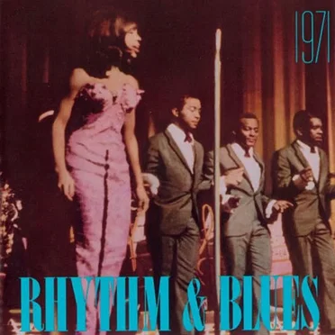 Rhythm & Blues: 1971 by Various Artists - album cover
