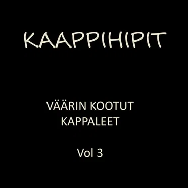 Väärin kootut kappaleet Vol 3