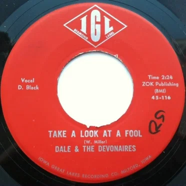 Take A Look At A Fool / Never Be Free