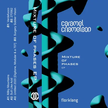 Mixture of Phases EP by Caramel Chameleon - album cover
