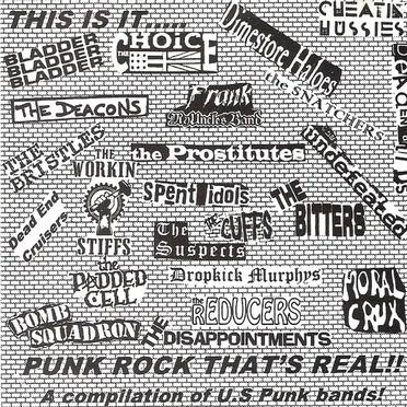 This Is It... Punk Rock That's Real by Various Artists - album cover